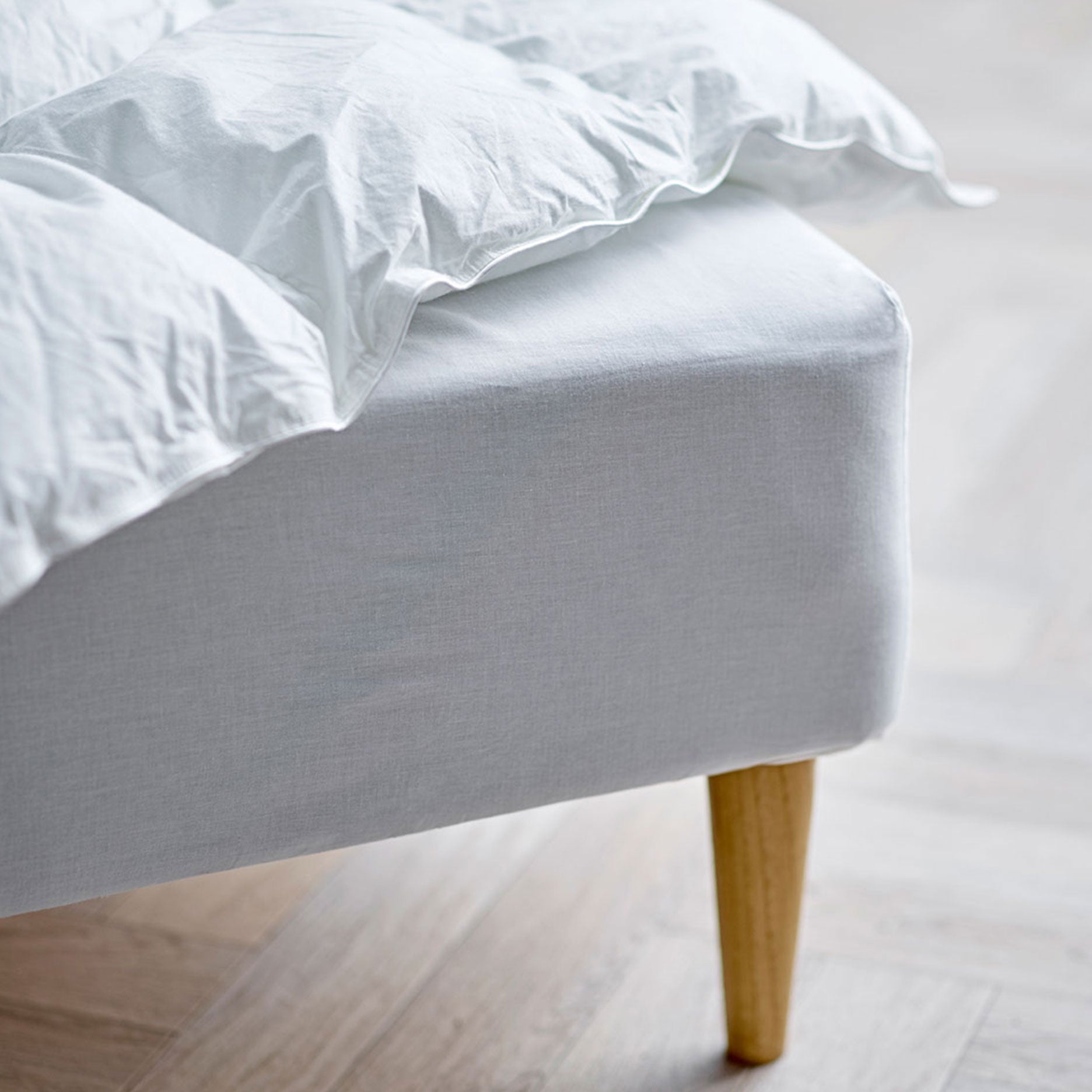 Calm boxlagen 90x200x30 cm white